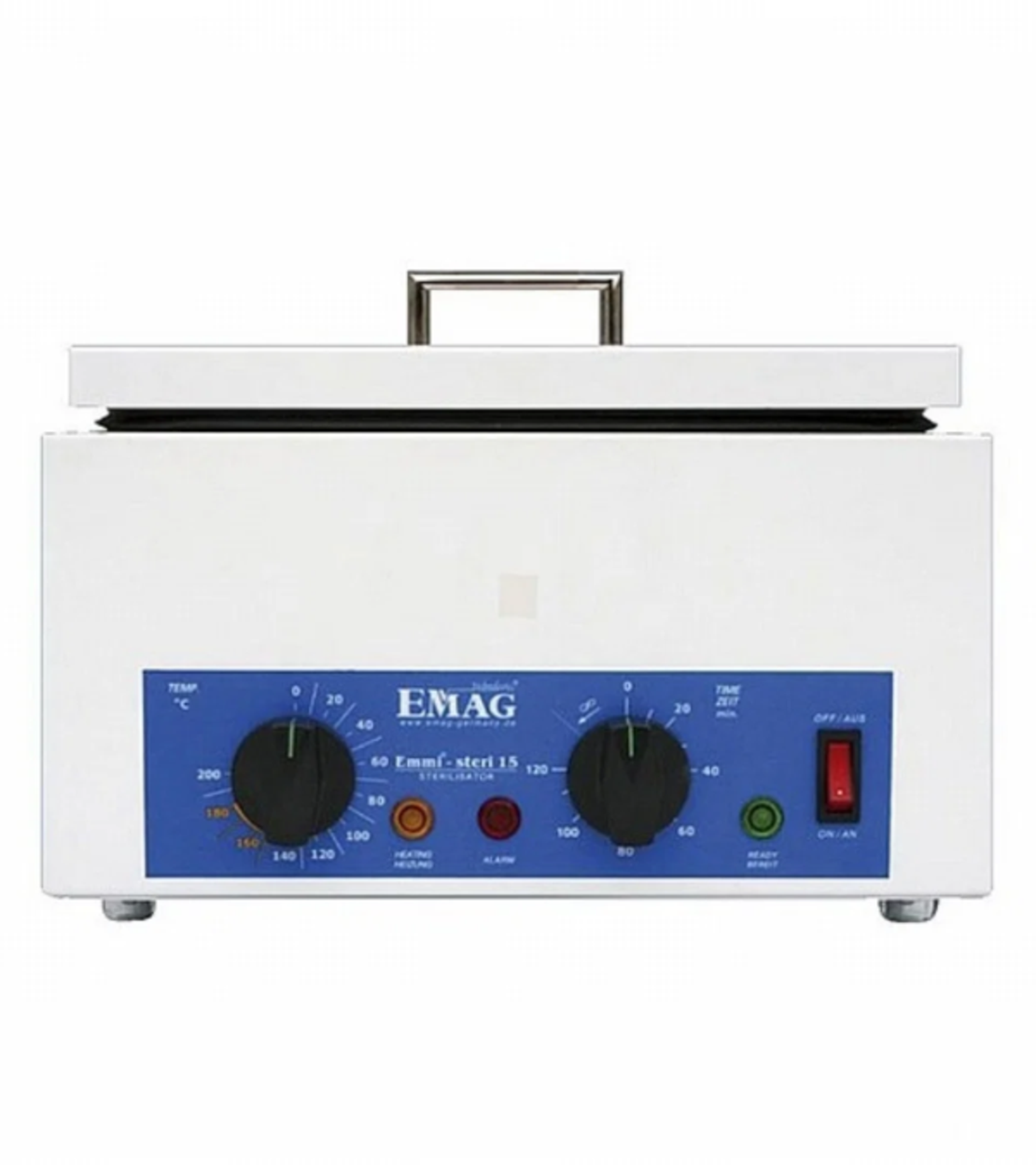 תנור עיקור בחום יבש - Hot Air Sterilization Oven Emmi-steri 15