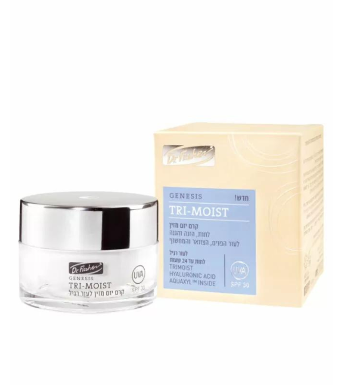 ג’נסיס טרי מויסט קרם יום מזין לעור רגיל SPF30