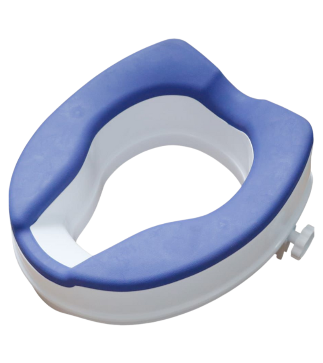 הגבהה לאסלה  מרופדת סליקון 10 ס