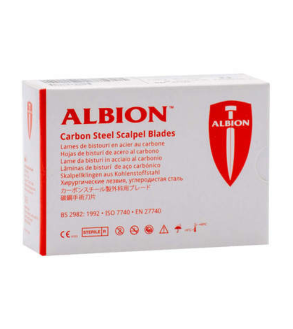 להב ניתוח אלביון - ALBION מס' 21