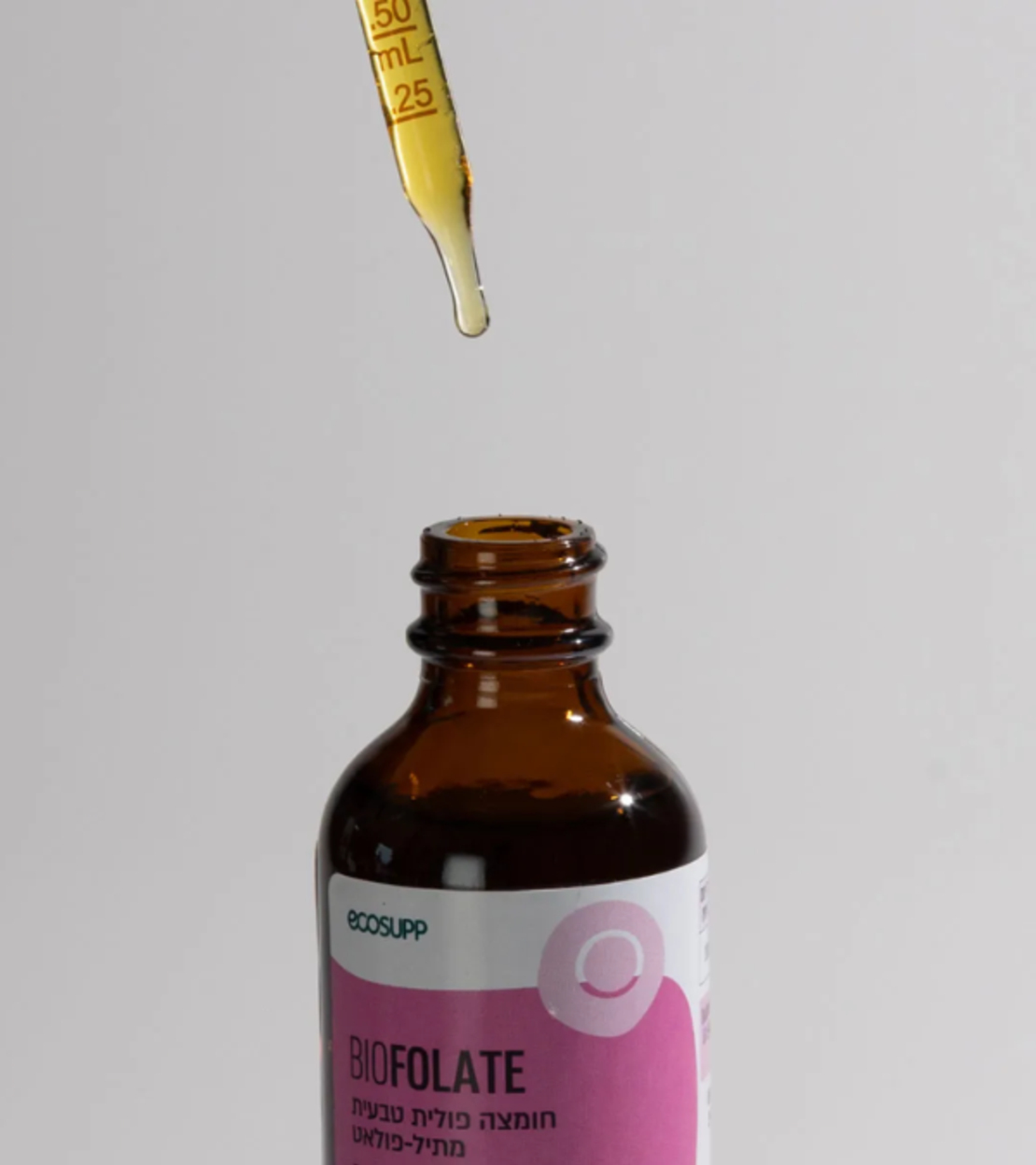 BIOFOLATE | חומצה פולית טבעית