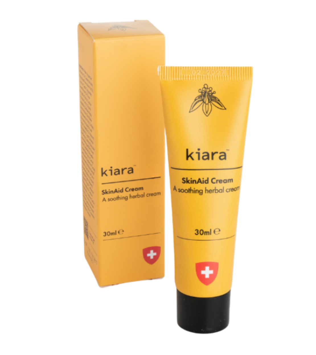 קיארה קרם Skinaid לטיפול בפציעות, כוויות קלות, שריטות ושחיקת העור