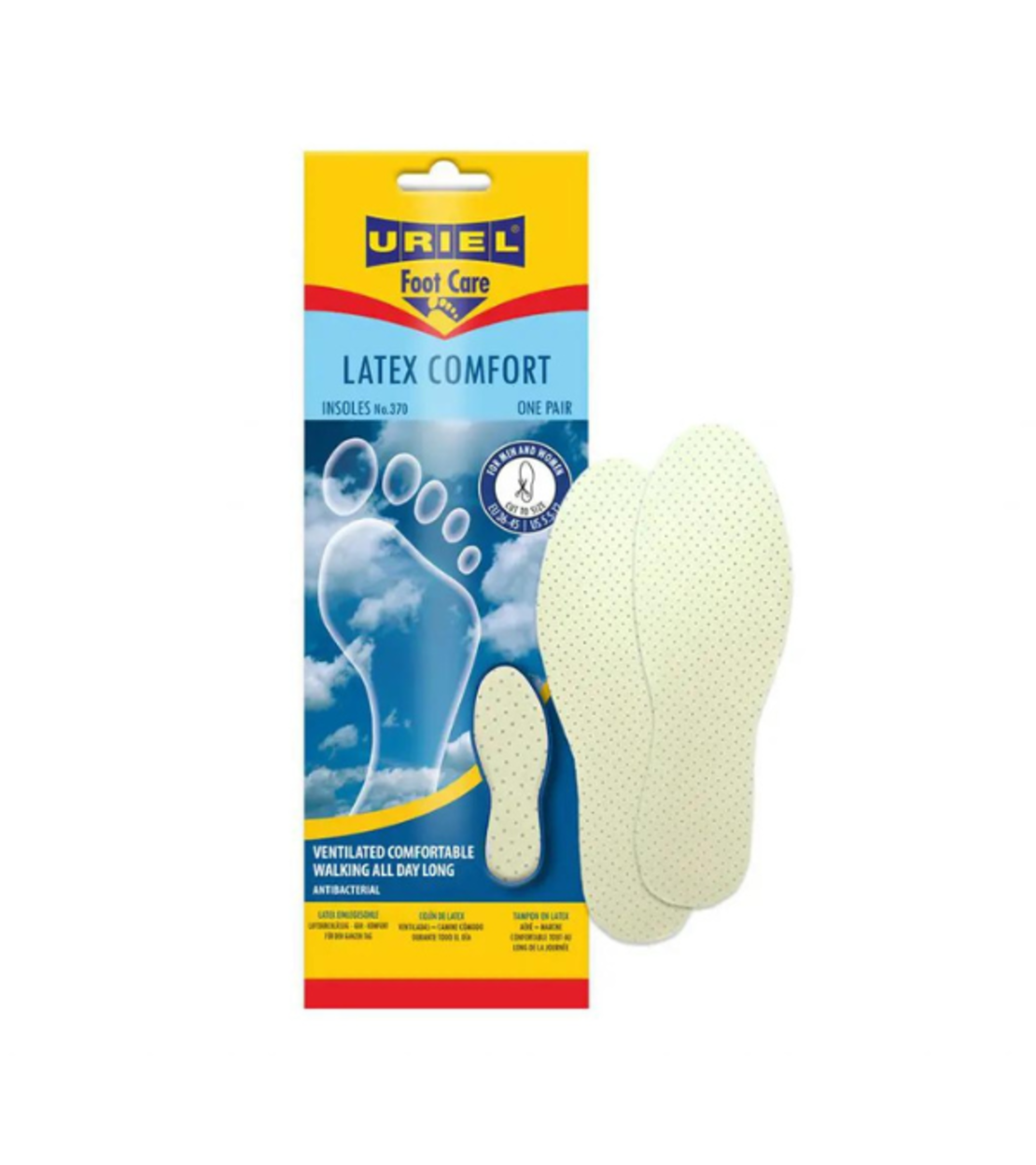 ITEM 370 – רפידות נוחות מלטקס