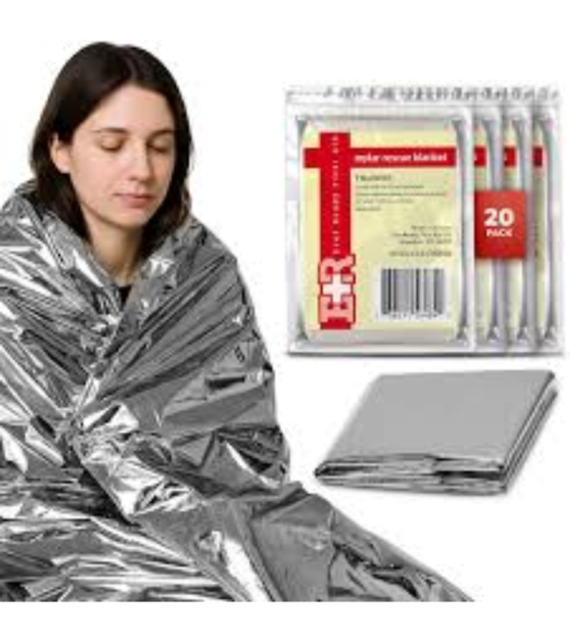 שמיכת מילוט -EMERGANCY BLANKET (היפוטרמית) 210*160