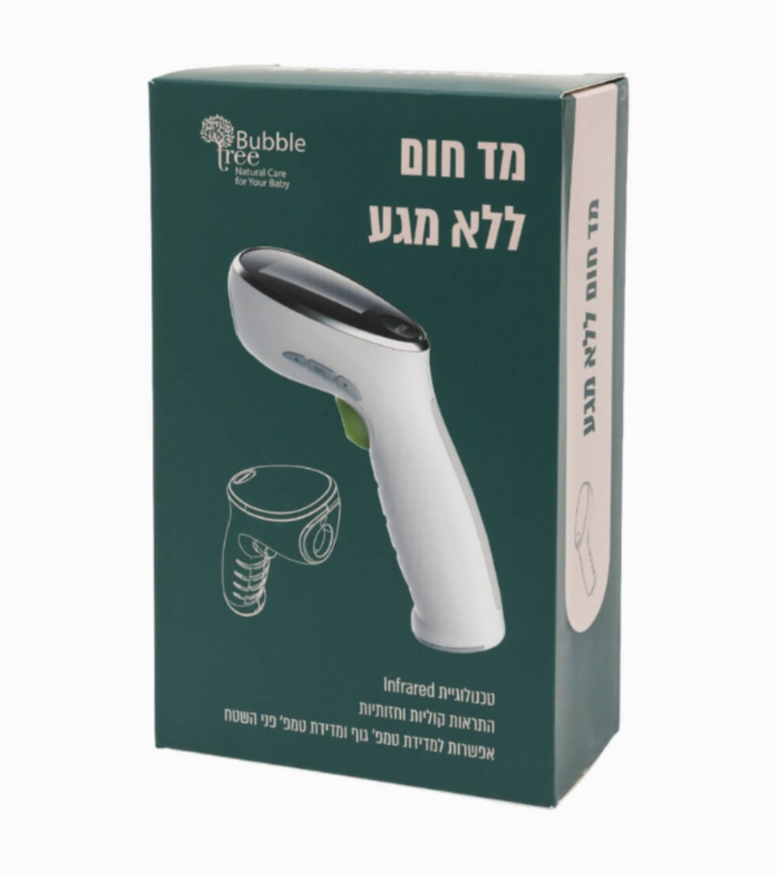 מד חום חכם ללא מגע של Bubble Tree