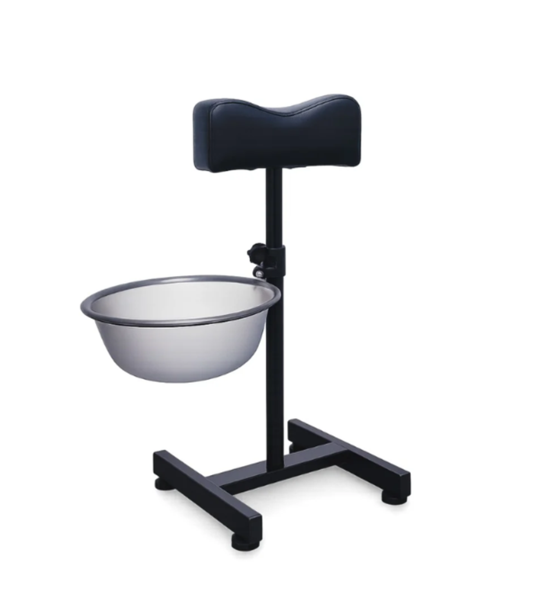 רגלית לפדיקור עם כרית עבה וקערת איסוף - Pedicure footrest
