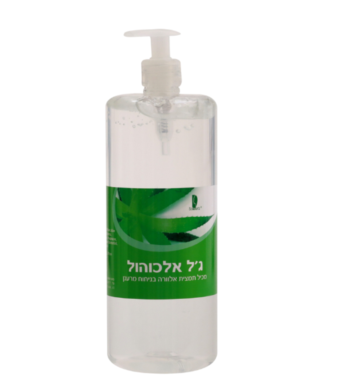 ג'ל אלכוהול 500 מ״ל