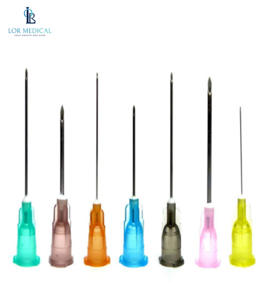 מחט סטרילית 100 יחידות בחבילה- 30G