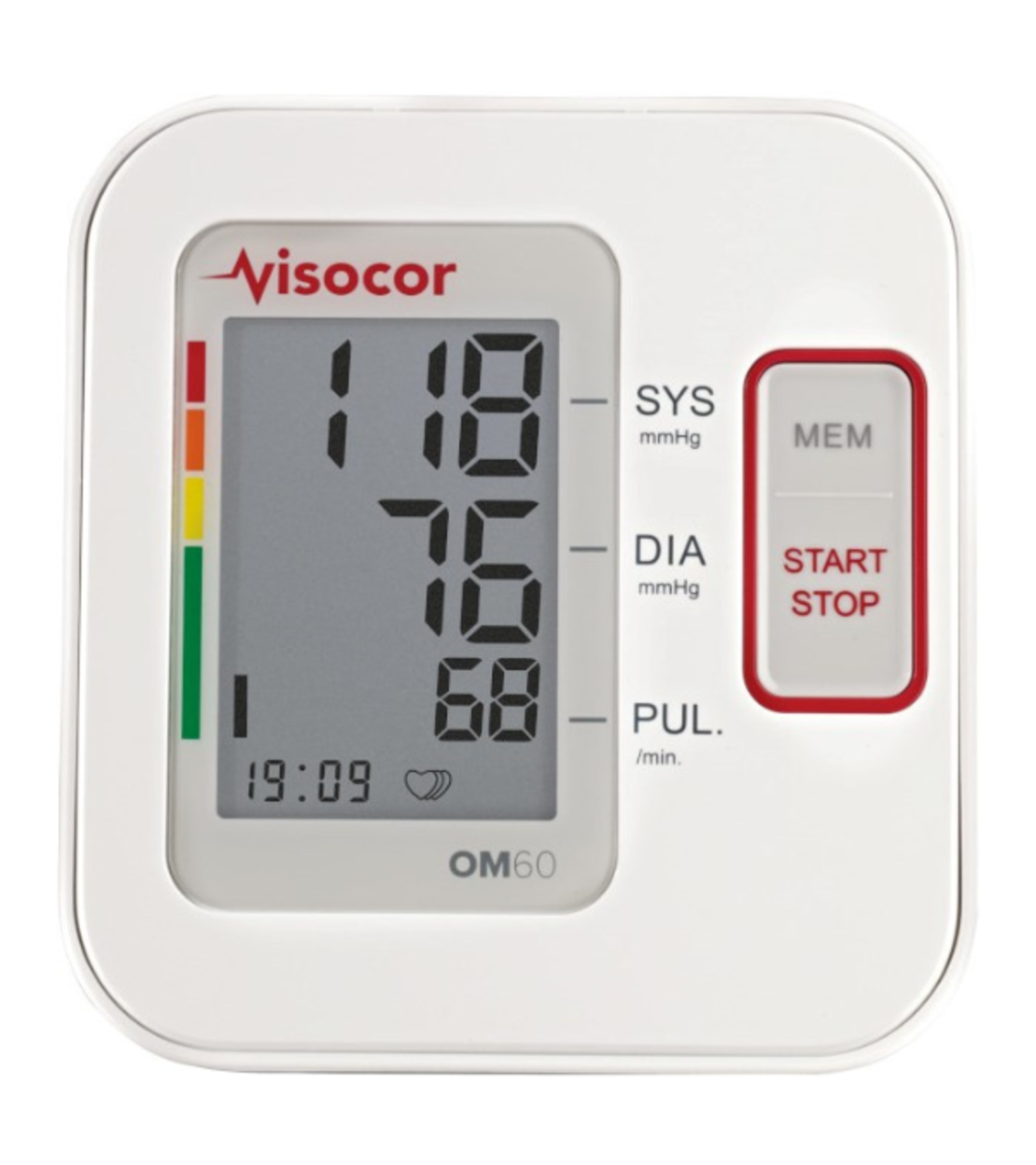 מד לחץ דם visocor OM60 למדידה בזרוע