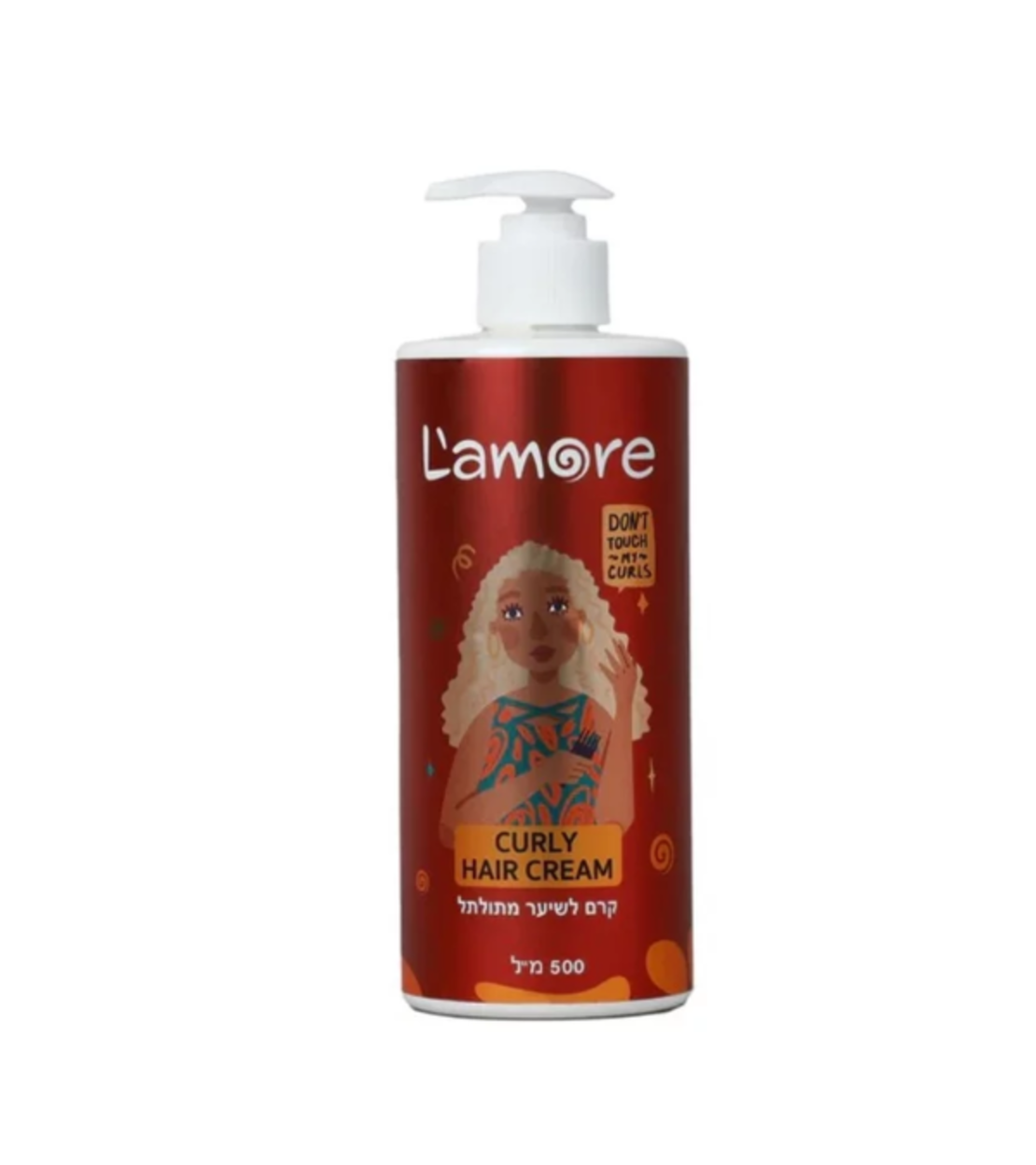 L’amore - שמפו לשיער מתולתל 500 מ