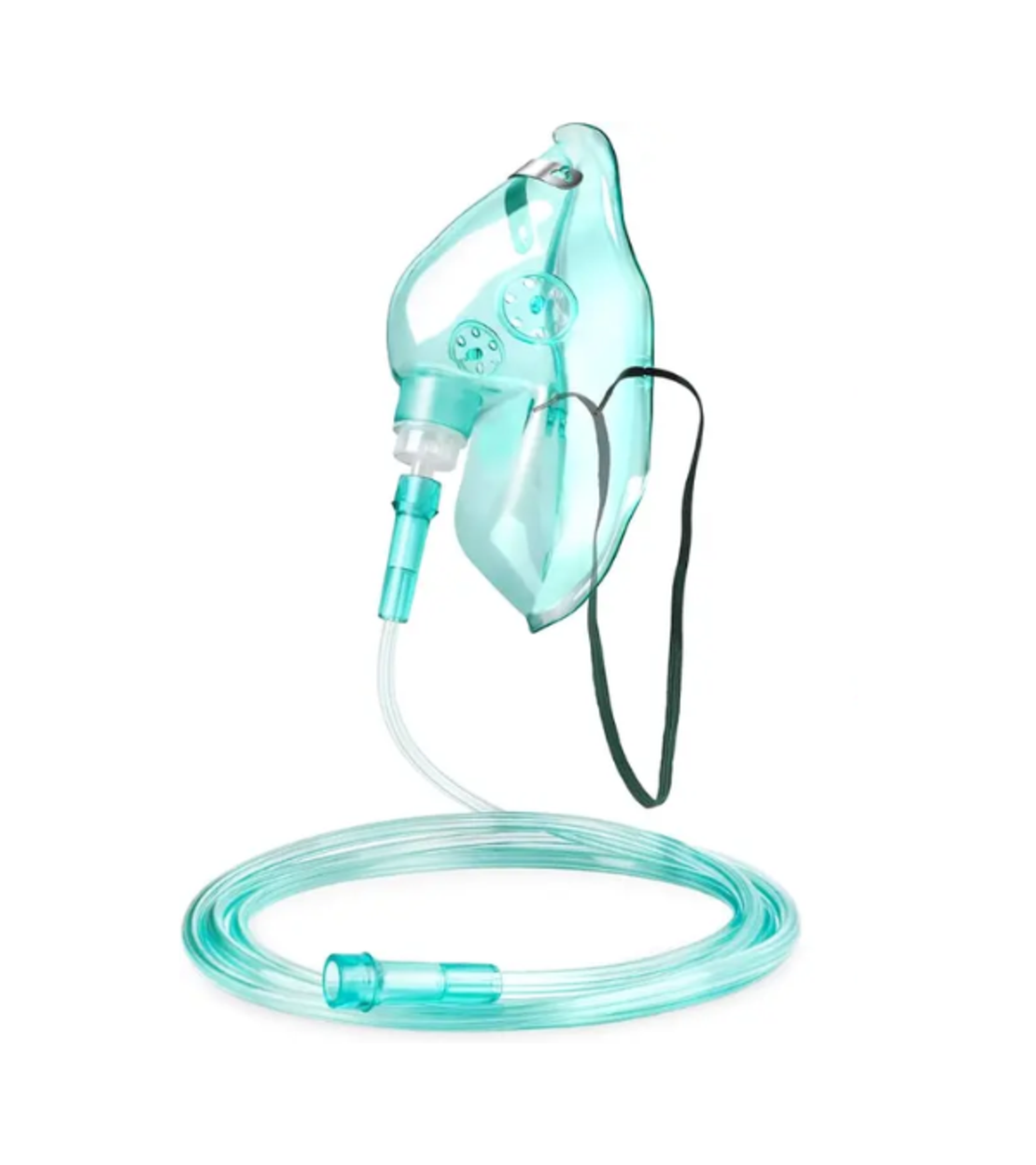 מסכת חמצן לילד עם צינור חמצן 2 מטר