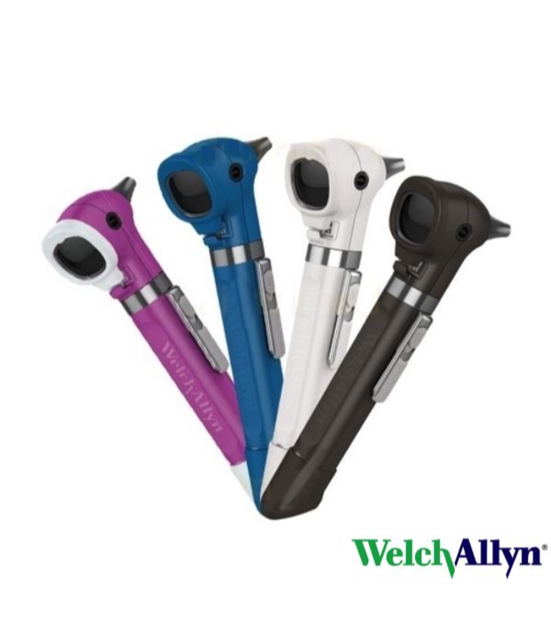 אוטוסקופ פוקט לד מבית וילש אלין (כחול) Welch Allyn Pocket LED Otoscope