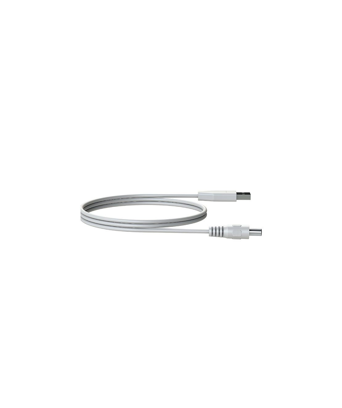 שנאי / מטען USB בתקן רפואי - 2 אמפר עם כבל באורך 1.8 מ'