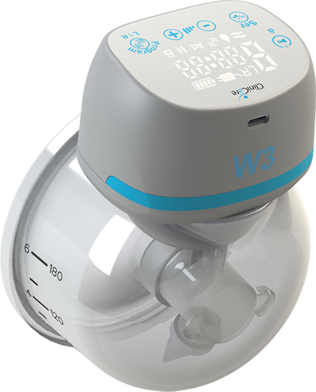 משאבה לבישה עם עוצמה מקצועית - היחידה בעולם המותאמת לשאיבה והטענה גם בשבת - הזמנה מוקדמת