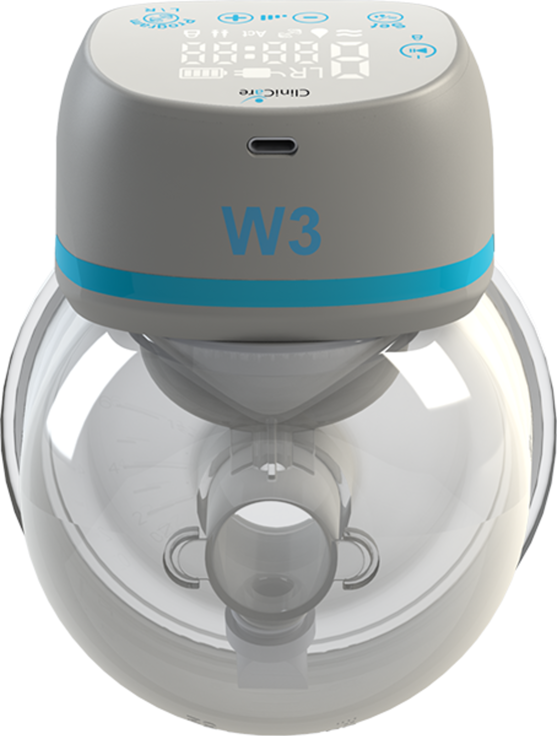 משאבה לבישה עם עוצמה מקצועית - היחידה בעולם המותאמת לשאיבה והטענה גם בשבת - הזמנה מוקדמת