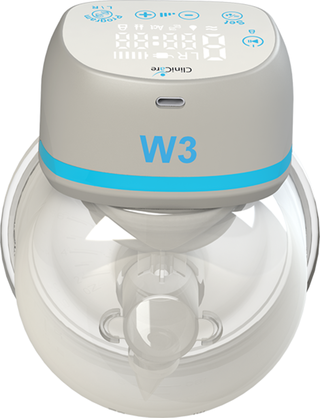 משאבה לבישה עם עוצמה מקצועית - היחידה בעולם המותאמת לשאיבה והטענה גם בשבת - הזמנה מוקדמת