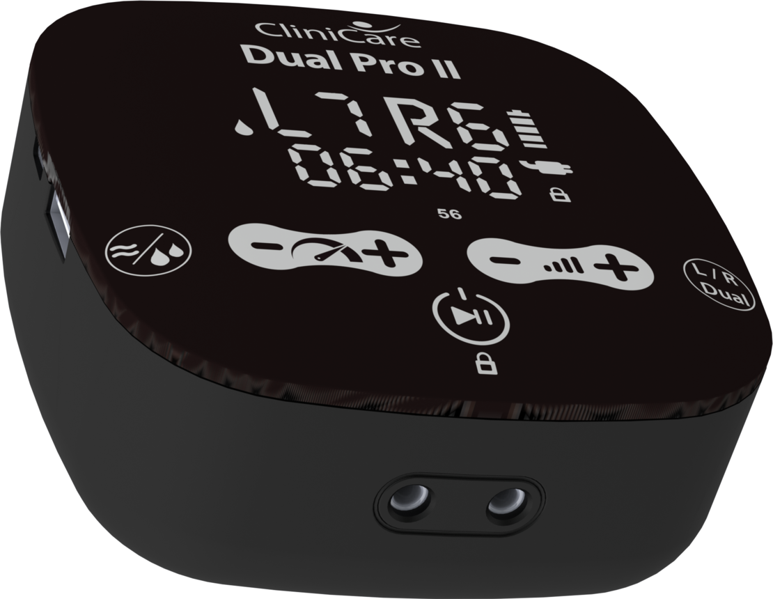 משאבת CliniCare Dual Pro II מחודשת