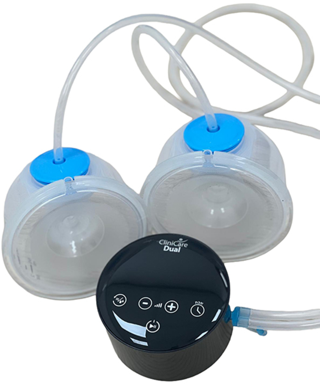 משאבת חלב מקצועית CliniCare Dual בגרסה ללא ידיים (Hands Free) עם ערכות לבישות