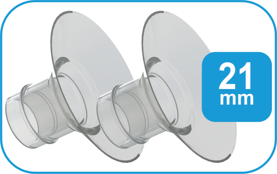 ערכת מקטינים לגביע שאיבה 21 מ