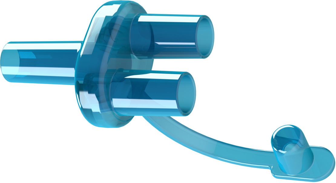 זוג מפצלים עבור CliniCare Dual