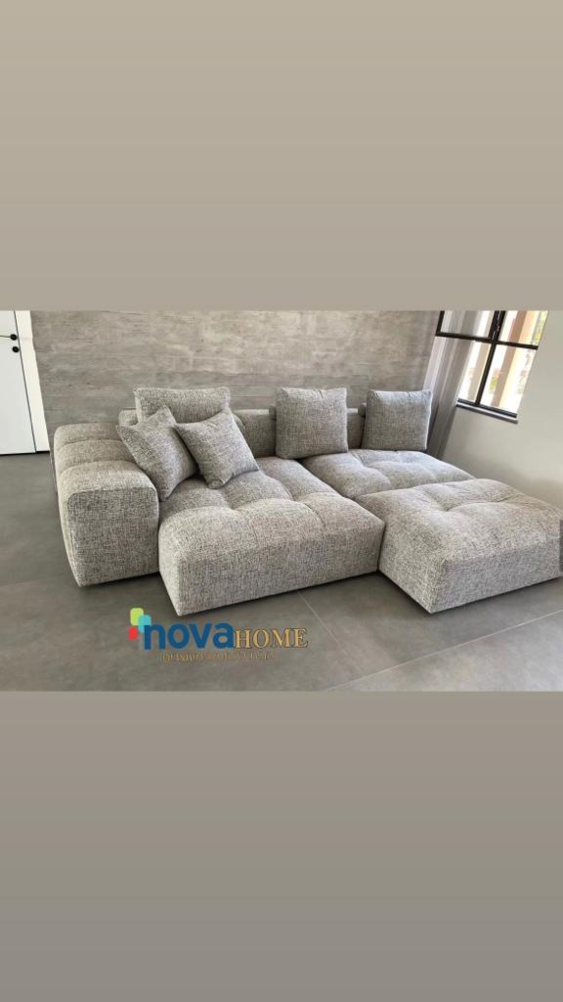 מערכת ישיבה מעוצבת דגם SA25