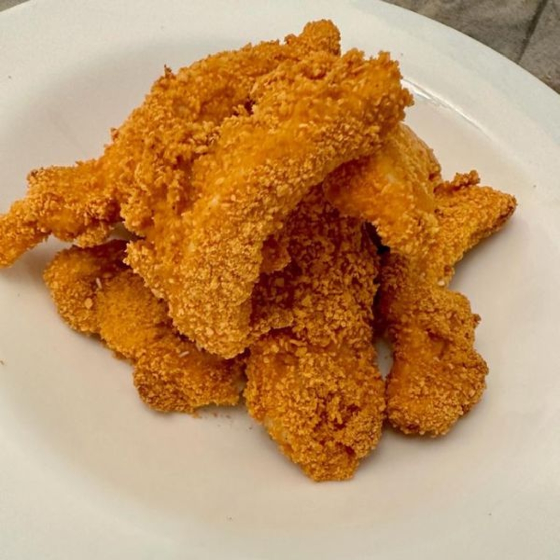 שניצלונים אפויים מנתחי עוף טריים