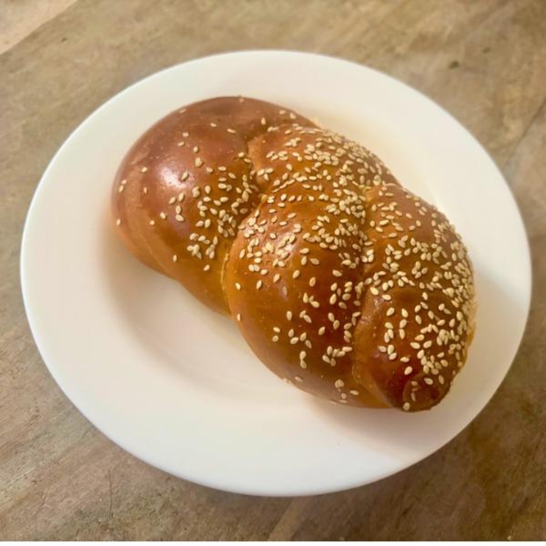 לחמנית חלה מתוקה