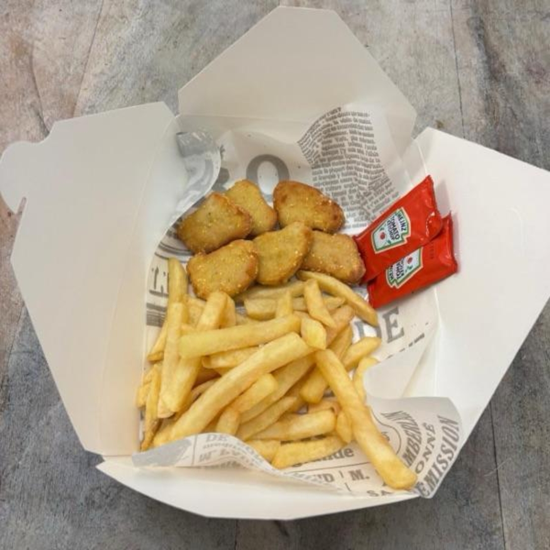 נגיסי עוף (נאגטס)