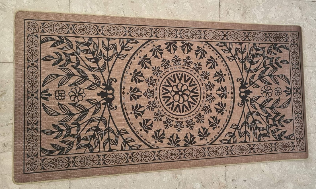 שטיחון מטבח כביס ופרקטי דגם לימה