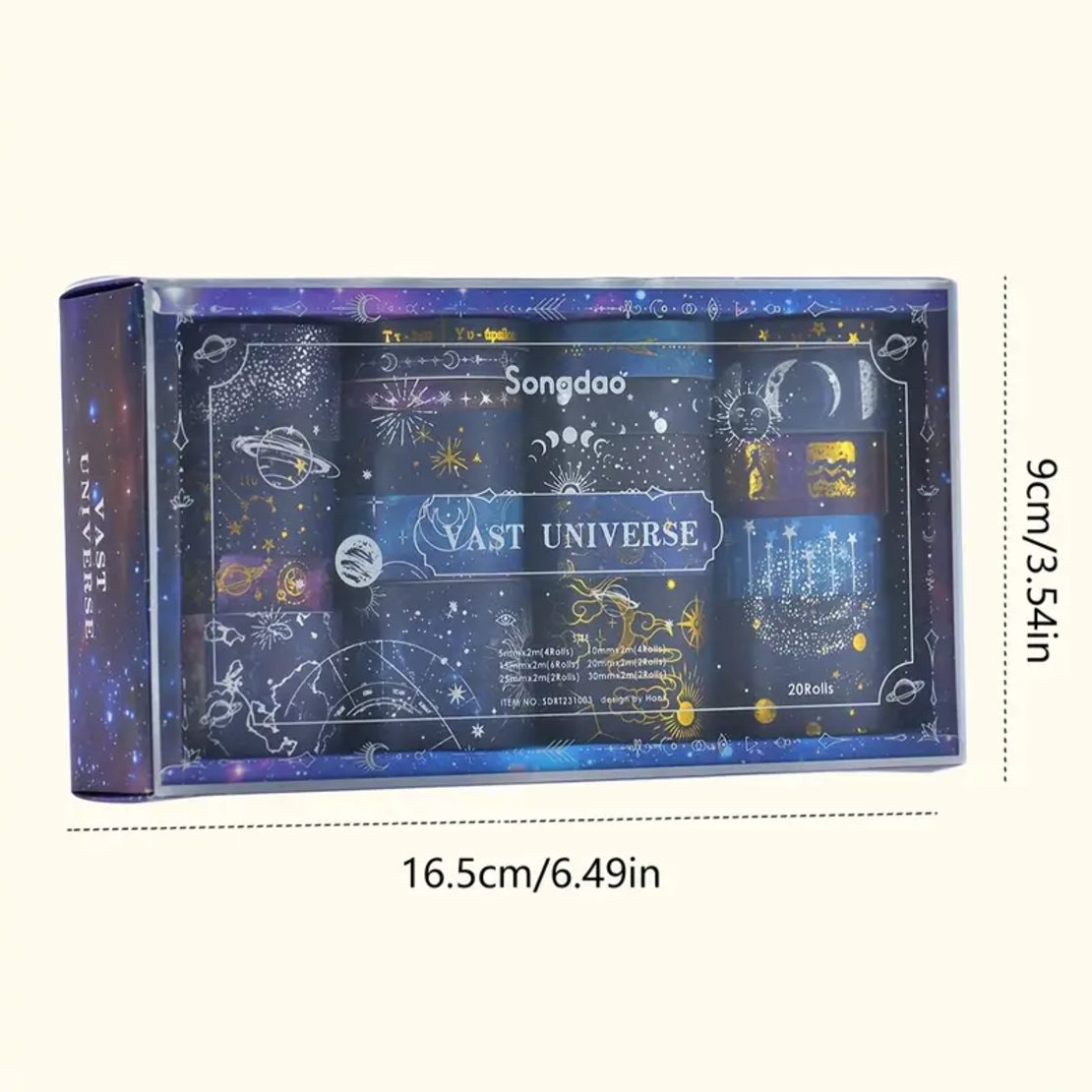 סט וואשי טייפ דקורטיבי 