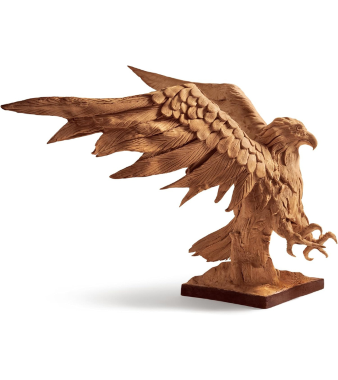 חימר דמוי עץ מתייבש באוויר 700 גרם DAS Wood Modeling Clay