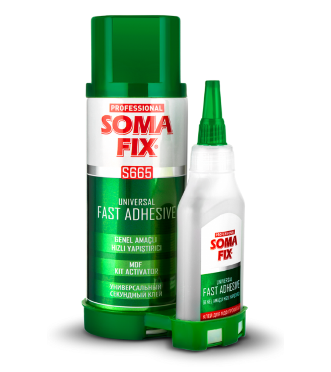 דבק מהיר רב תכליתי SOMA FIX S665