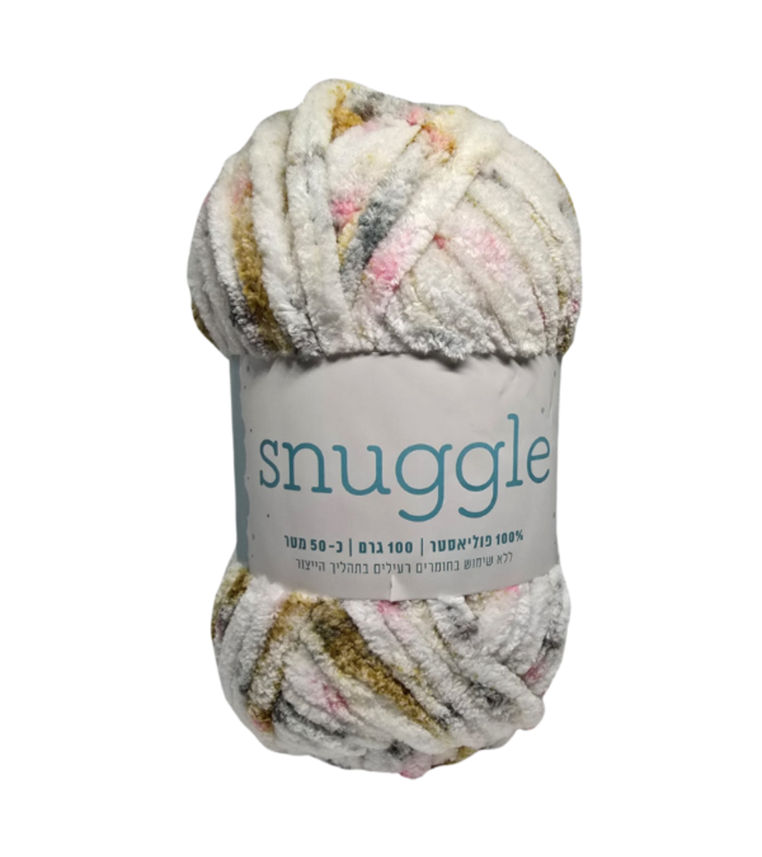חוט קטיפה צבעוני מתחלף מולטי - Snuggle Baby - 41746