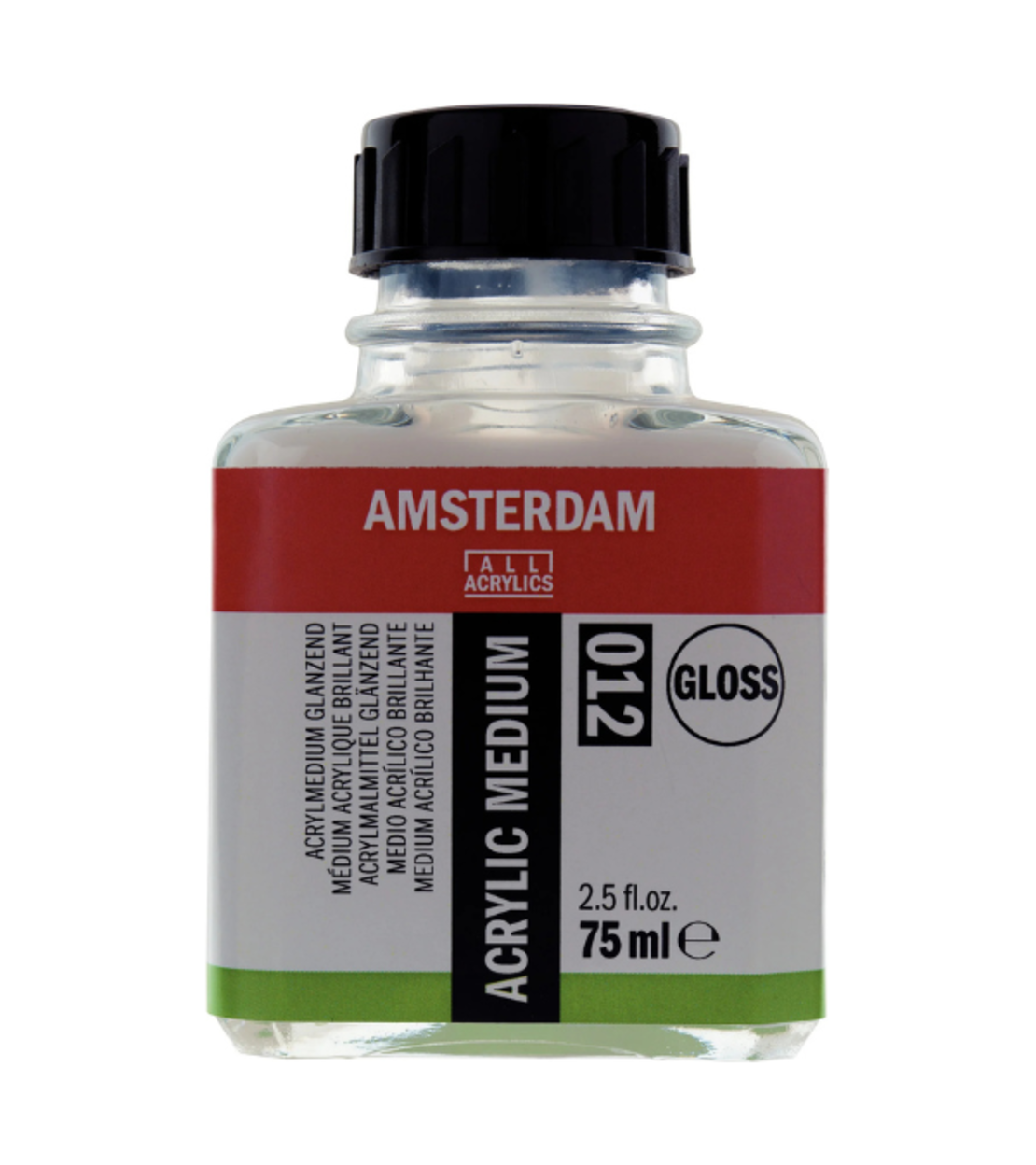 מדיום מבריק לצבעי אקריליק - Amsterdam Acrylic Medium Gloss 75ml