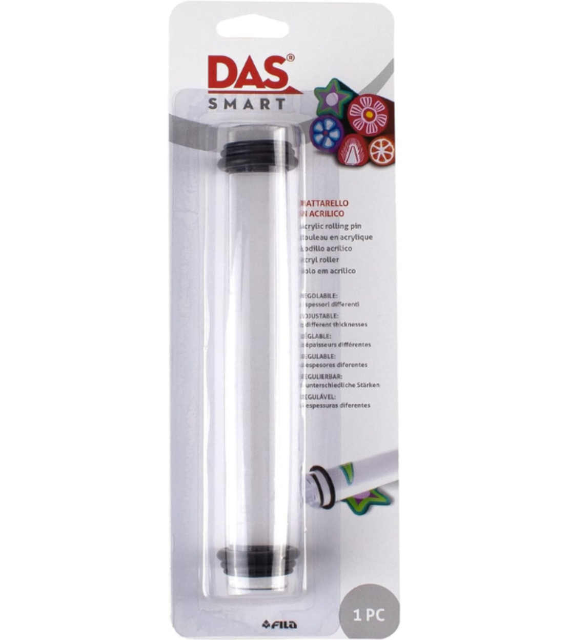 מערוך אקרילי לפיסול ועיצוב חימר – DAS Smart