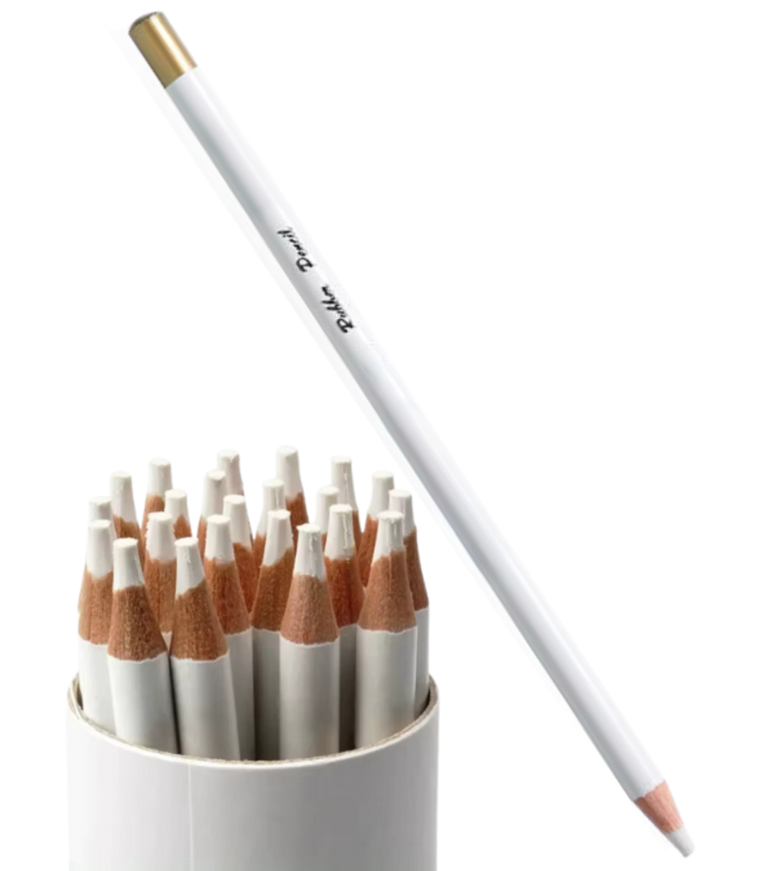 עפרון מחק לבן לציור וסקיצות - White Eraser Pencil