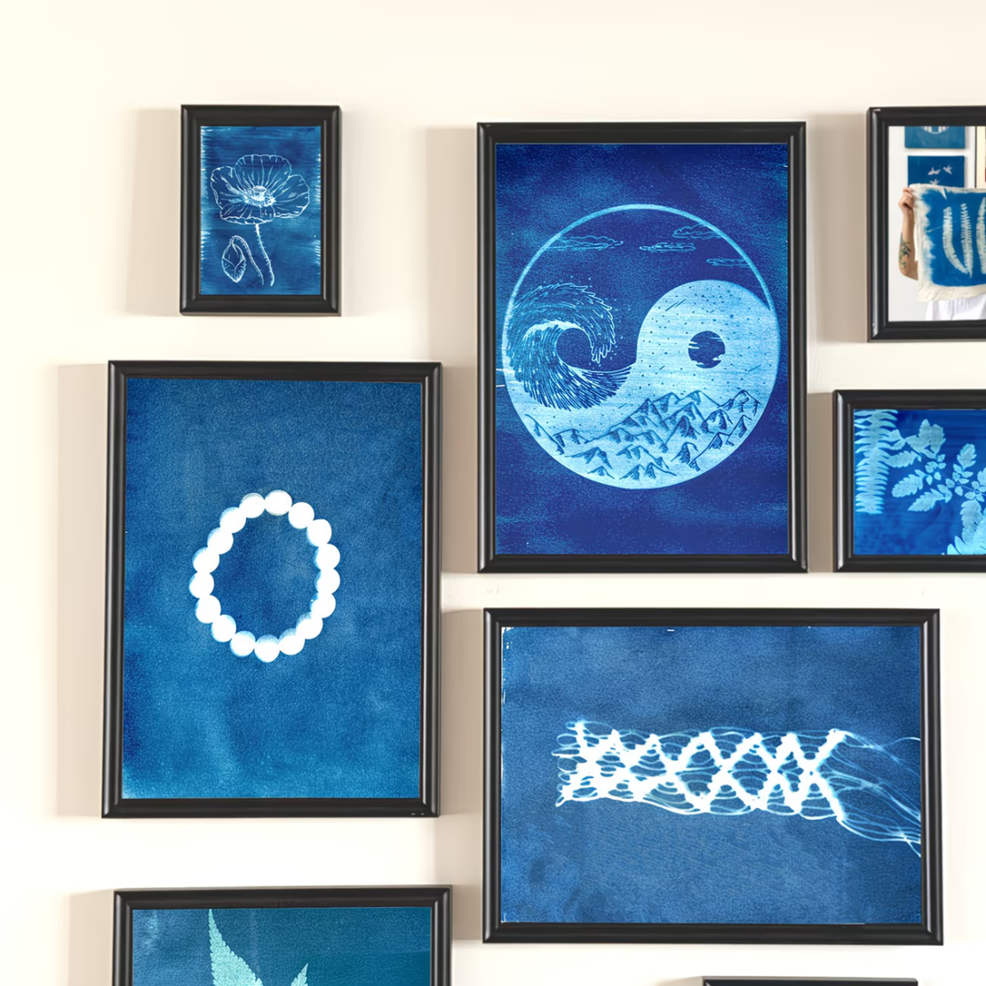 ערכת Cyanotype Pro – אבקות להדפסי שמש אומנותיים (Sun Print Kit)