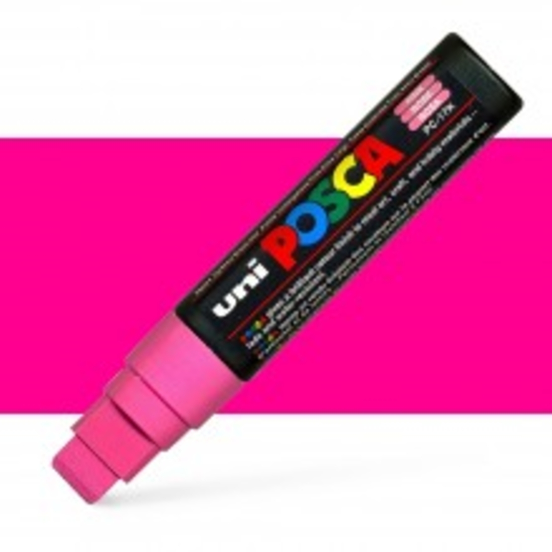 טושים פוסקה לציור POSCA 17K ראש ישר 15 מ