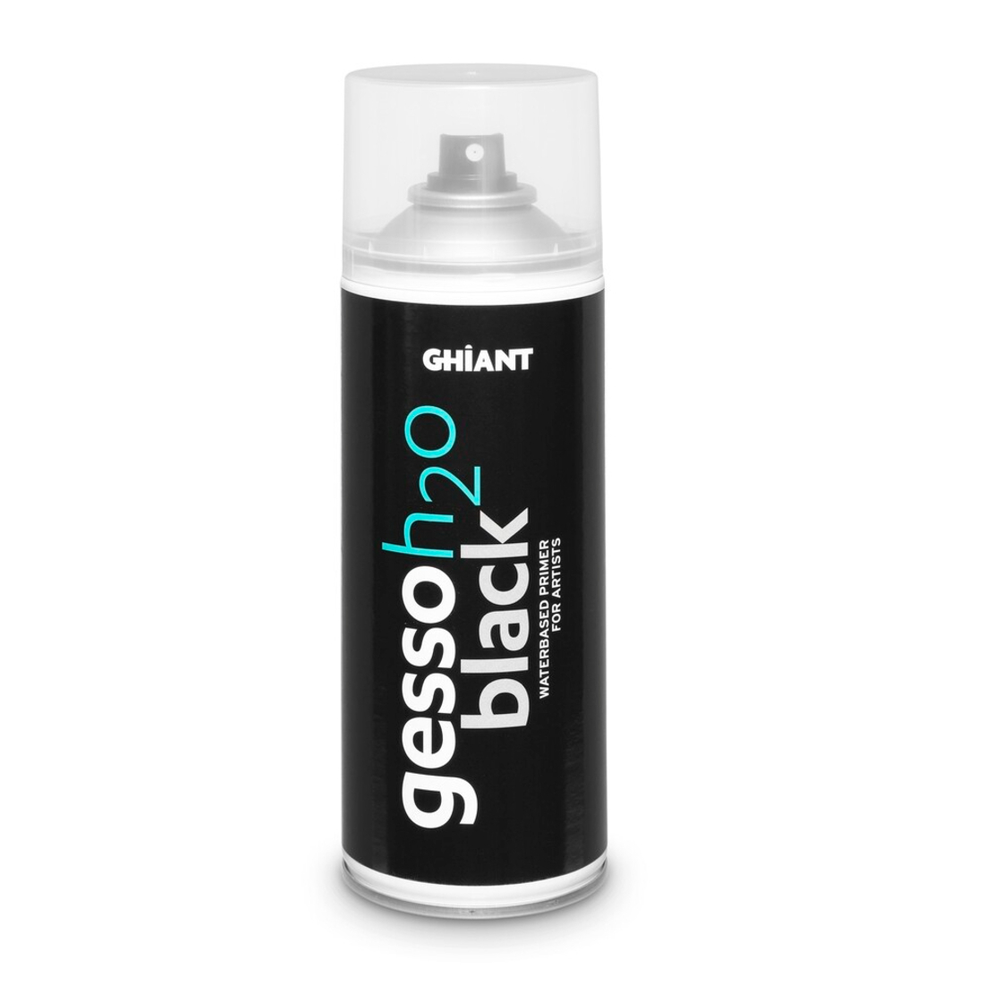 ספריי ג'סו שחור על בסיס מים – Ghiant Gesso H2O Black