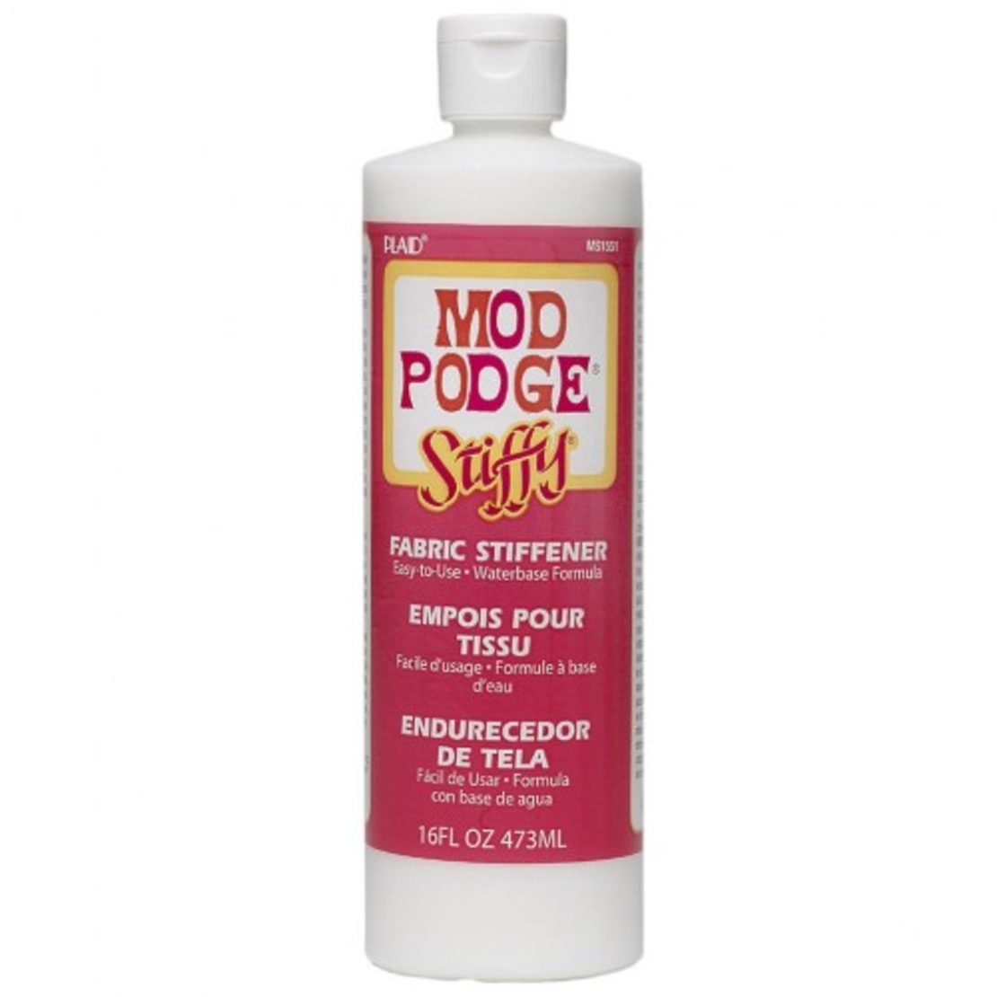 מקשיח בדים MOD PODGE – STIFFY