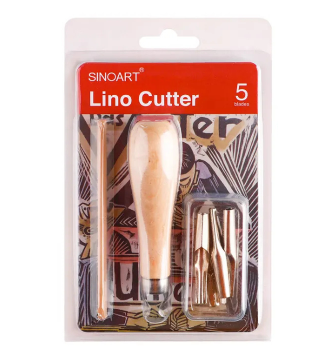 ערכת חיתוך לינוליאום  7 חלקים Linoleum cutter set