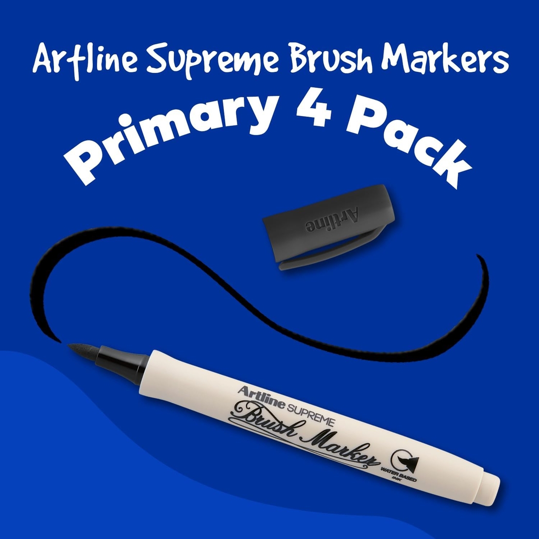 סט טושים ללוח מחיק - Artline Supreme Whiteboard Marker