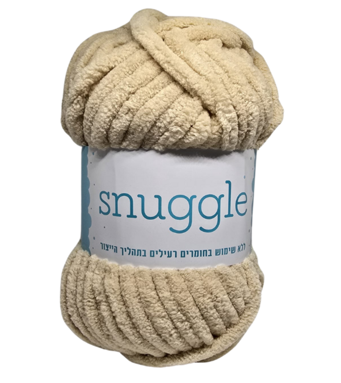 חוט סריגה SNUGGLE בצבע אבן - 79596 - קטיפתי ורך במיוחד