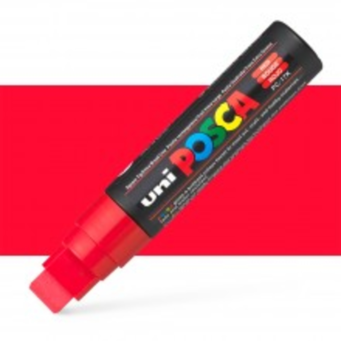 טושים פוסקה לציור POSCA 17K ראש ישר 15 מ