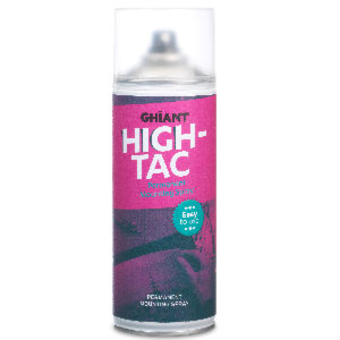 ספריי דבק שקוף דבק קבוע לאמנים וגרפיקאים Ghiant High-Tac