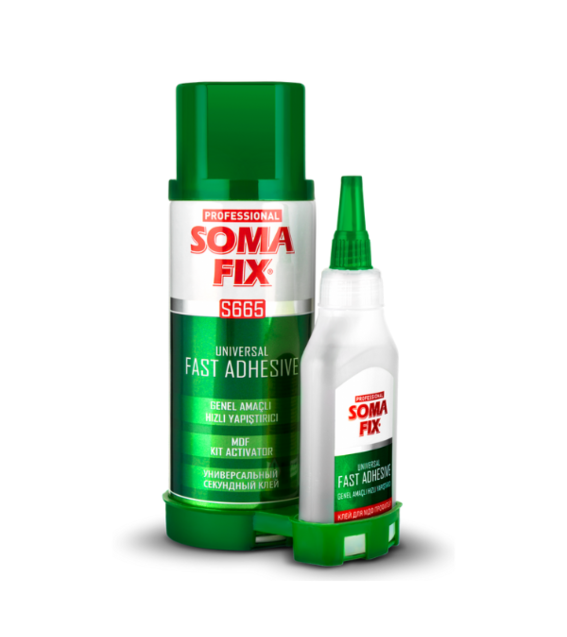 דבק מהיר רב תכליתי SOMA FIX S665