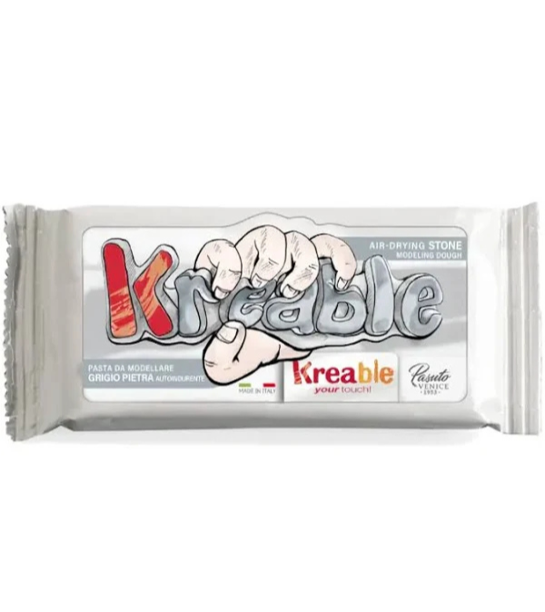 חימר מתייבש באוויר Kreable – צבע אבן 500 ג'