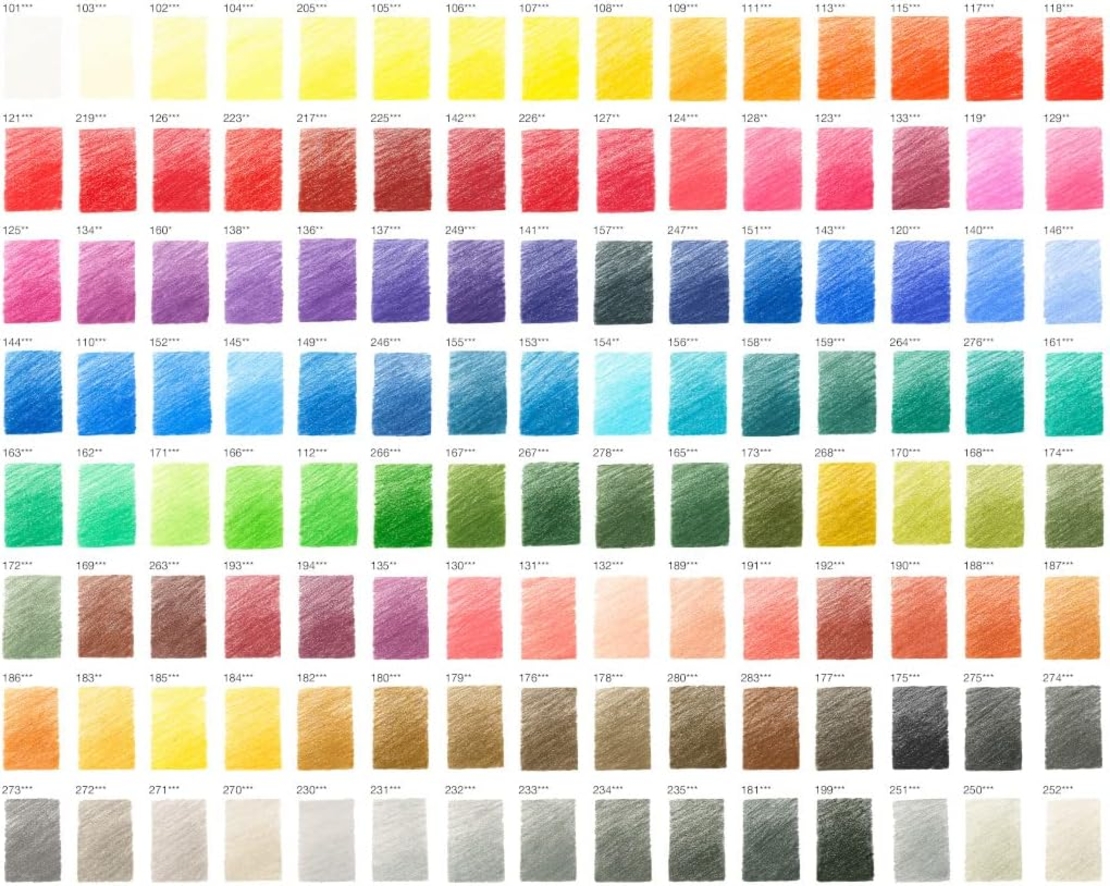 סט עפרונות 120 צבעים איכותיים - Faber-Castell Polychromos