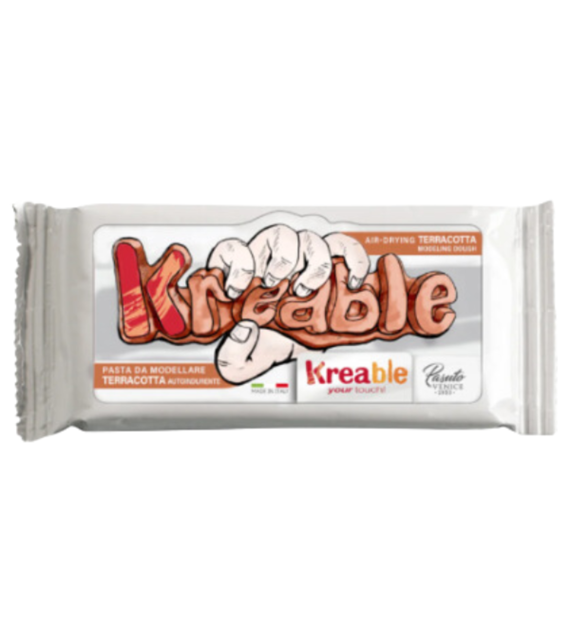 חימר מתייבש באוויר Kreable – טרקוטה 1 ק
