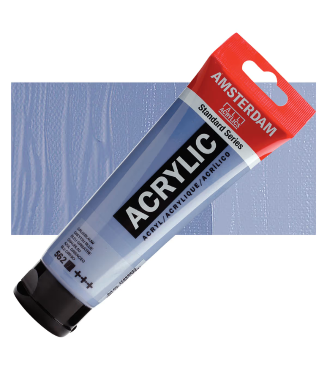 צבע אקריליק אמסטרדם – גרייש בלו (Grayish Blue)